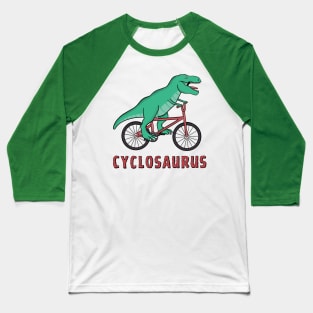 Cyclosaurus Baseball T-Shirt